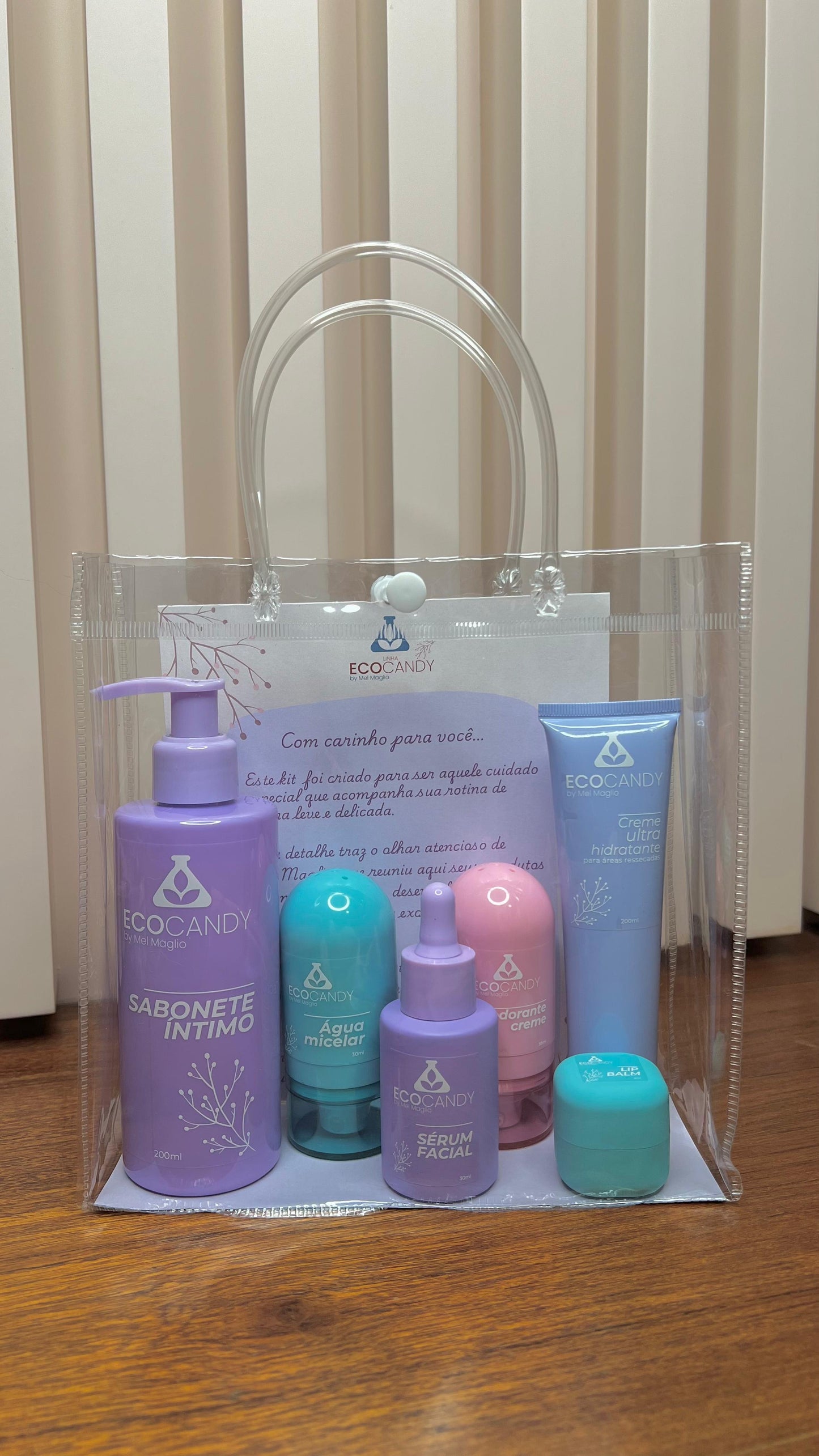 Kit Completo EcoCandy