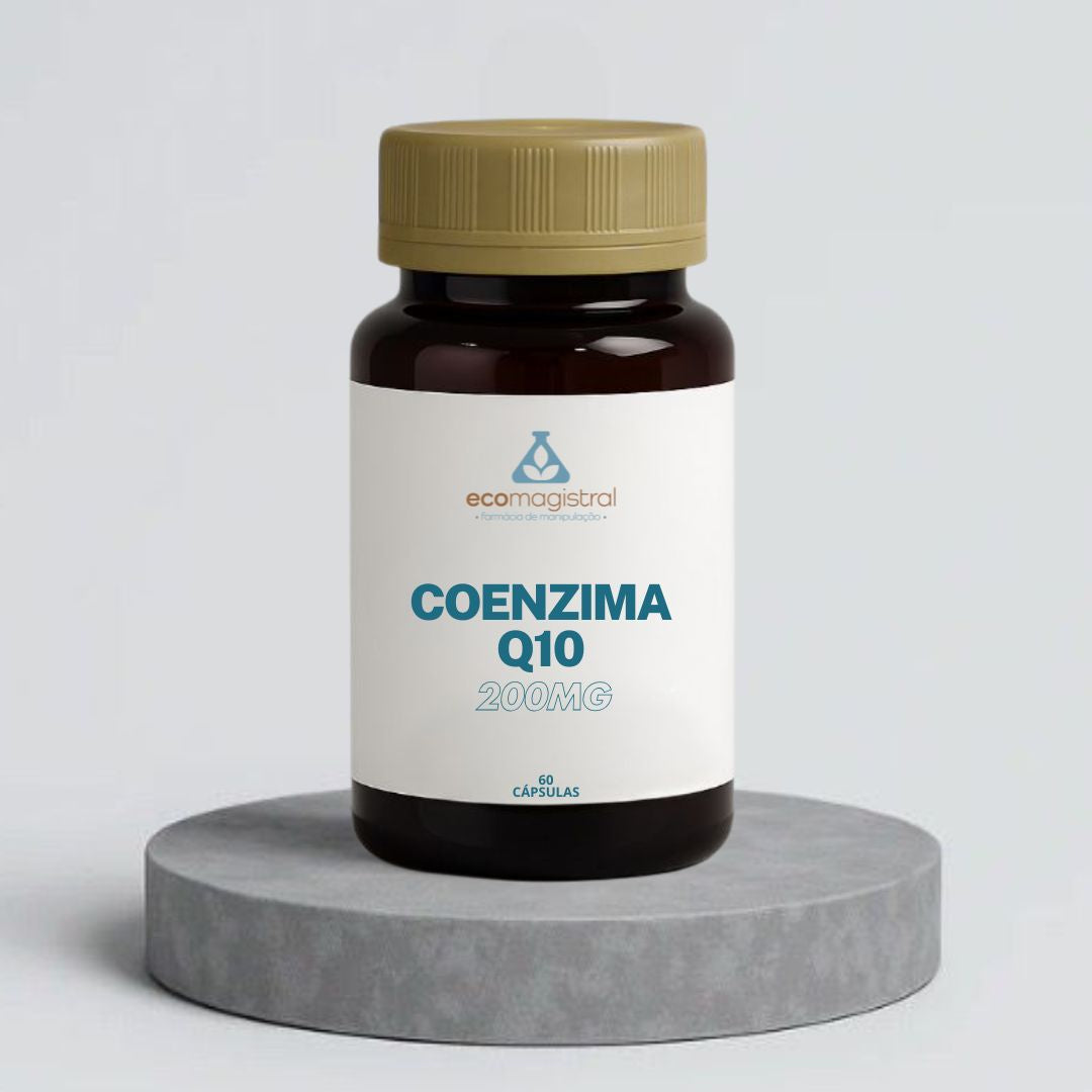 Coenzima Q10 200mg