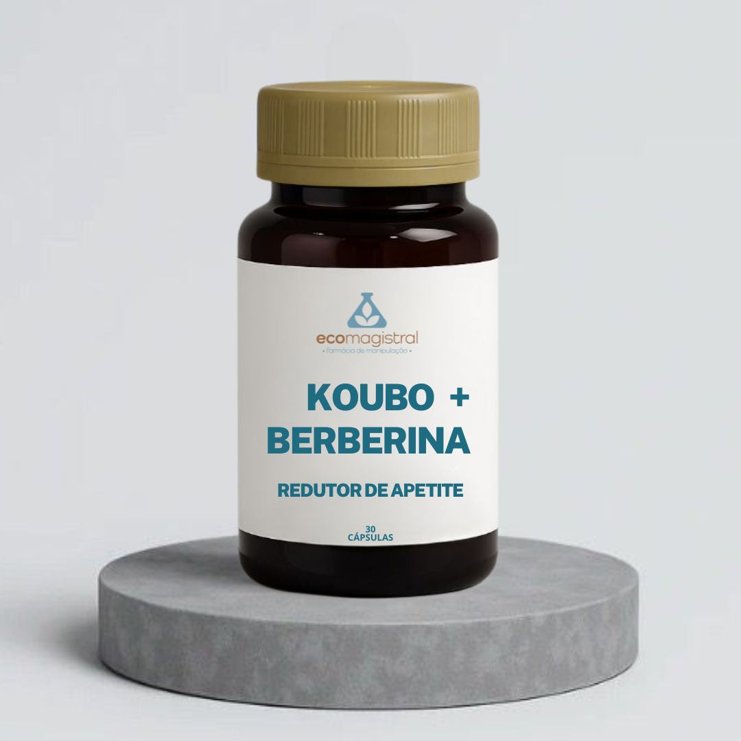 Koubo + Berberina - Xô Apetite
