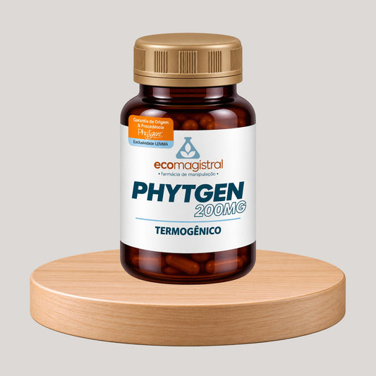 Phytgen 200mg - Inovação em emagrecimento