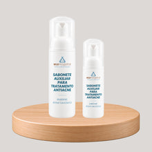Sabonete Auxiliar no Tratamento Antiacne