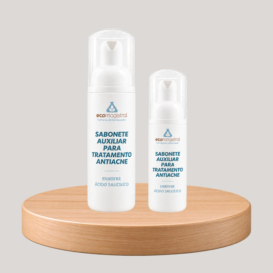 Sabonete Auxiliar no Tratamento Antiacne