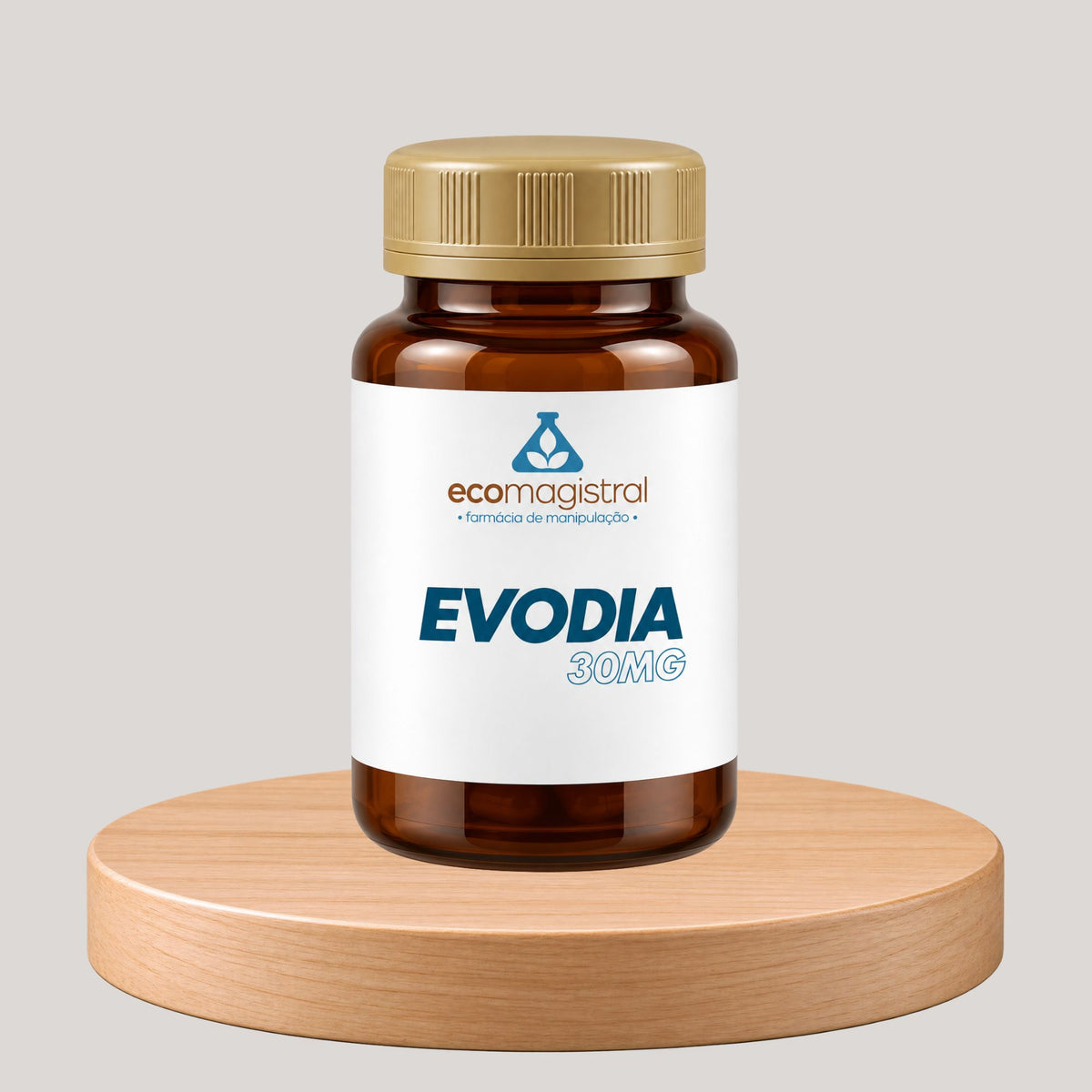 Evodia 30mg - Termogênico