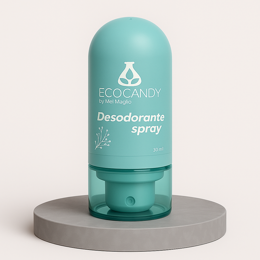 Desodorante Spray - Linha EcoCandy
