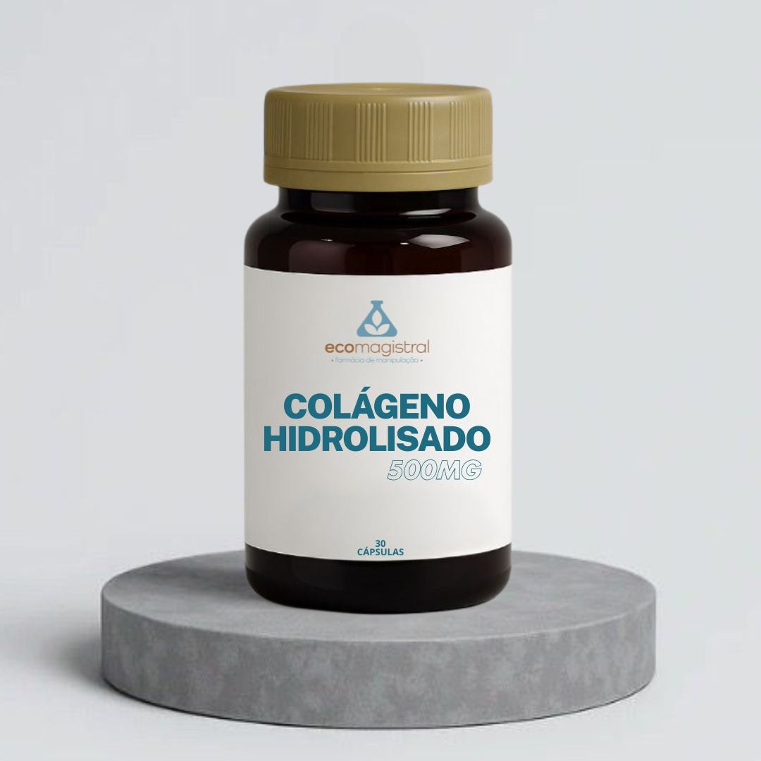 Colágeno Hidrolisado 500mg