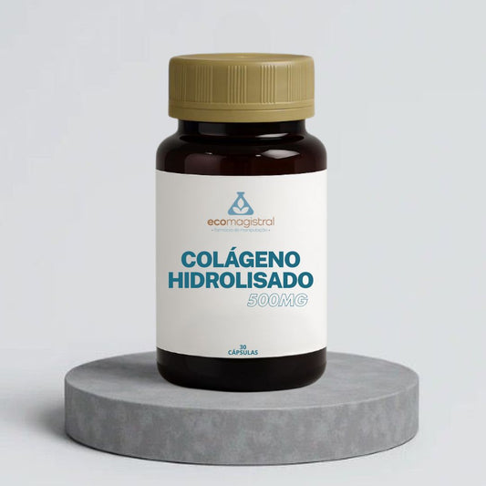 Colágeno Hidrolisado 500mg