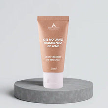 Gel Noturno para Tratamento da Acne