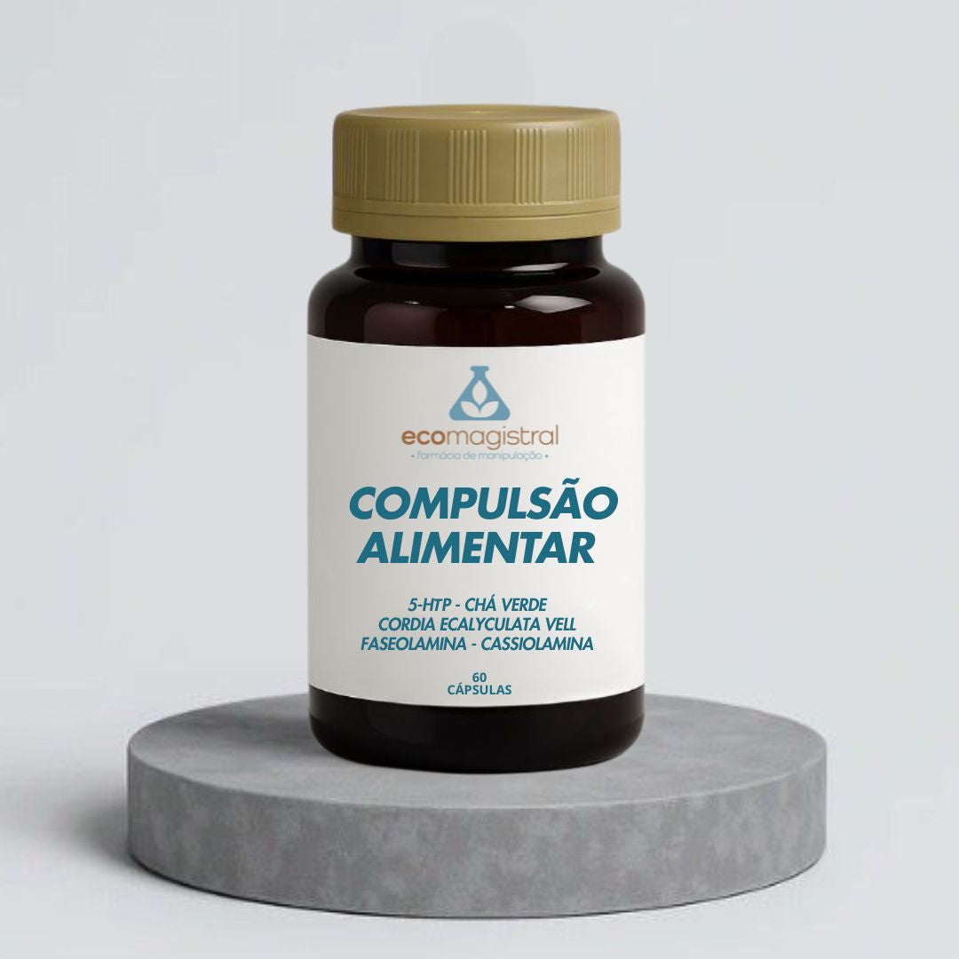 Compulsão Alimentar - Fórmula para controle de apetite
