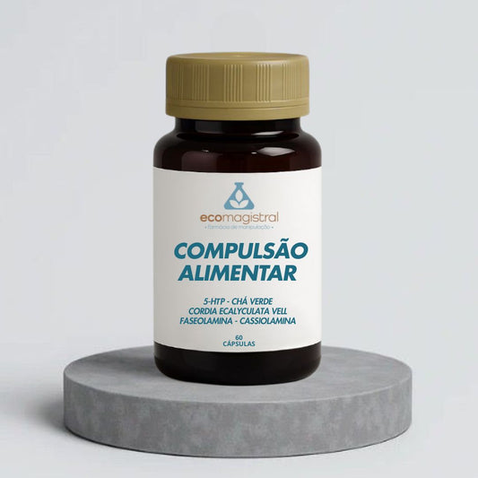 Compulsão Alimentar - Fórmula para controle de apetite