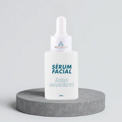 Sérum de Ácido Mandélico 10% - Clareia, Hidrata e renova células