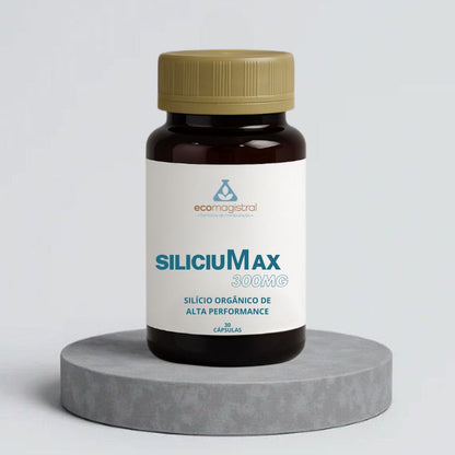 SiliciuMax 300mg - Silício Orgânico de Alta Performance