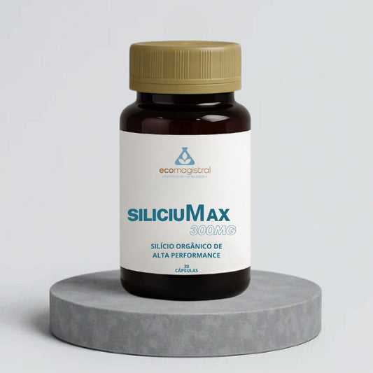 SiliciuMax 300mg - Silício Orgânico de Alta Performance