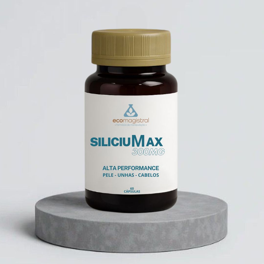 SiliciuMax 300mg - Silício Orgânico de Alta Performance