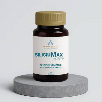 SiliciuMax 300mg - Silício Orgânico de Alta Performance