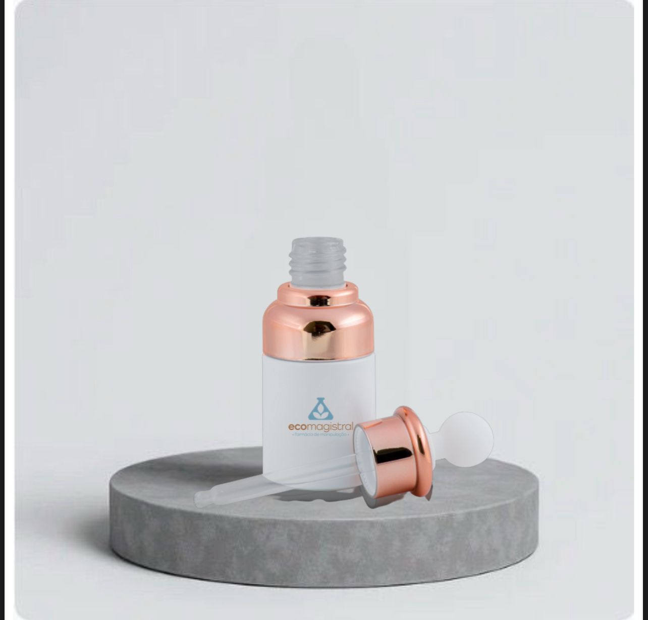 Sérum de Ácido Mandélico 10% - Clareia, Hidrata e renova células