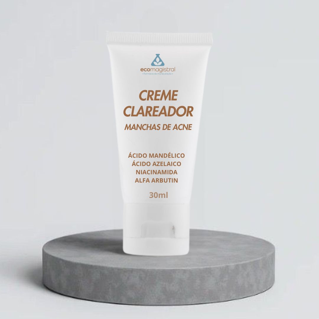 Creme Clareador de Manchas de Acne – EcoMagistral