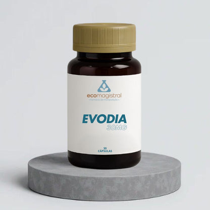 Evodia 30mg - Termogênico