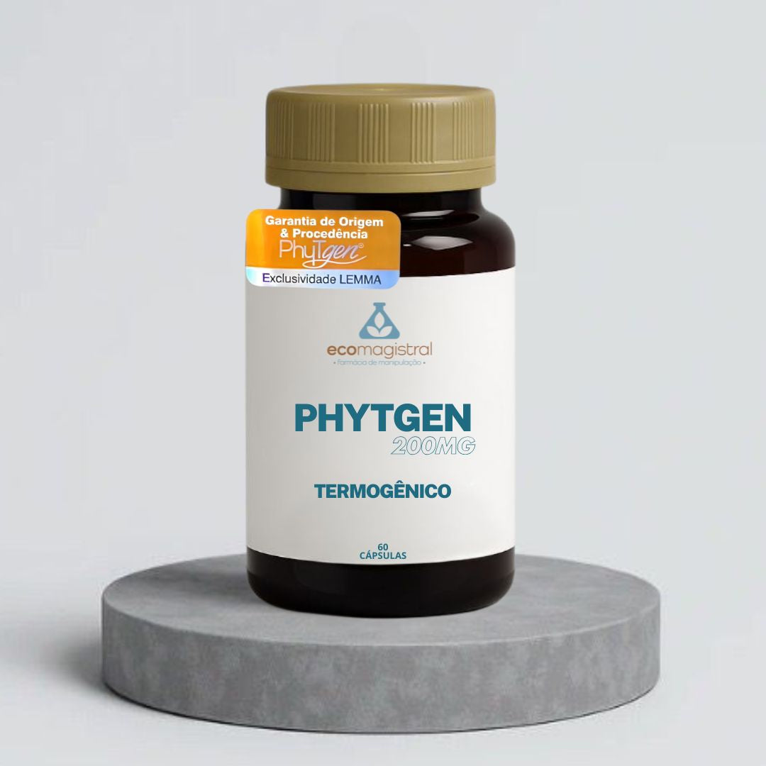 Phytgen 200mg - Inovação em emagrecimento