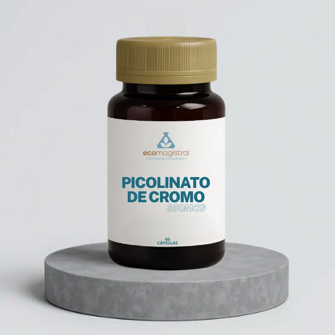 Picolinato de Cromo 350mcg