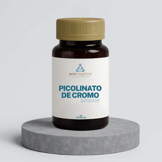 Picolinato de Cromo 350mcg