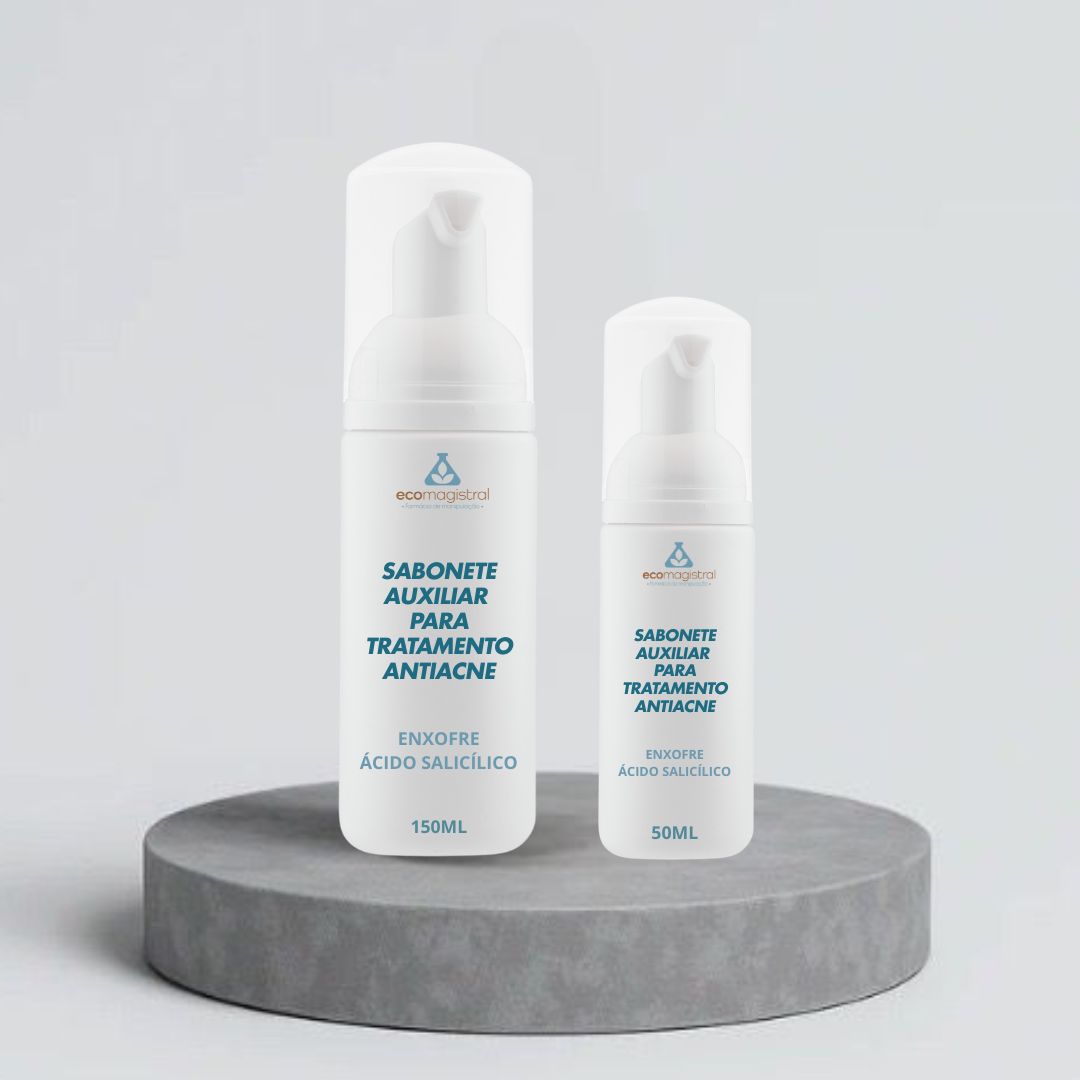 Sabonete Auxiliar no Tratamento Antiacne