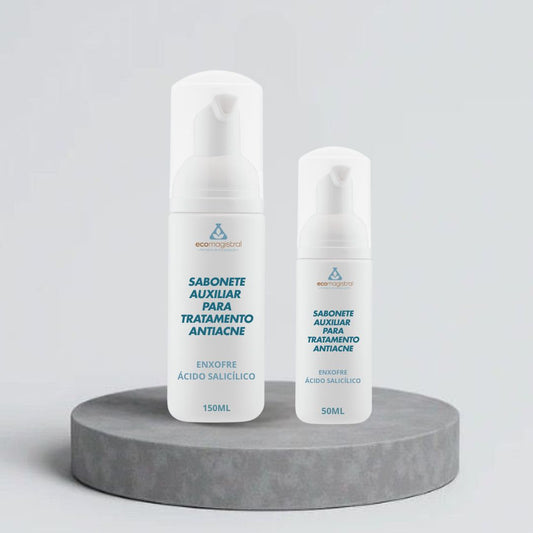 Sabonete Auxiliar no Tratamento Antiacne