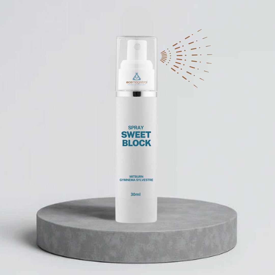"SWEET BLOCK" - Spray para Compulsão por Doces