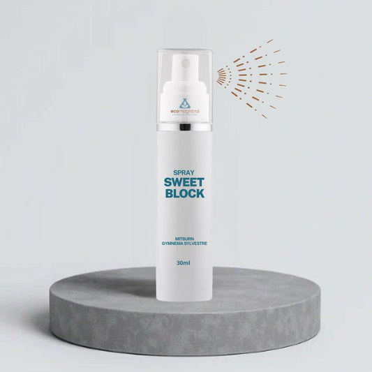 "SWEET BLOCK" - Spray para Compulsão por Doces