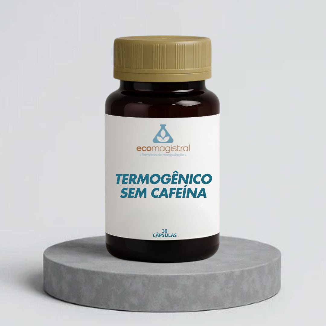 Termogênico Sem Cafeína