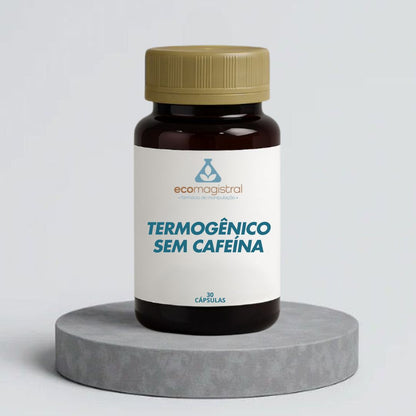 Termogênico Sem Cafeína